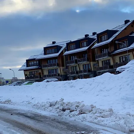 Deluxe Lisci Kopec Appartement Vrchlabí